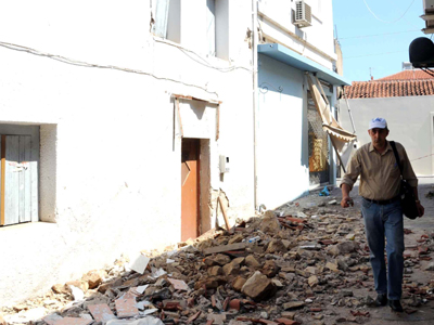 Αιτήσεις αποζημιώσεων για σεισμόπληκτα κτίρια