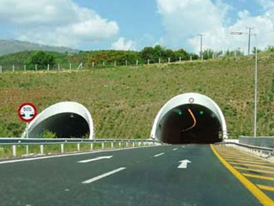 Πλημμύρισε σήραγγα της Εγνατίας Οδού