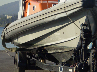 Δεν συγκρούστηκε με το ταχύπλοο