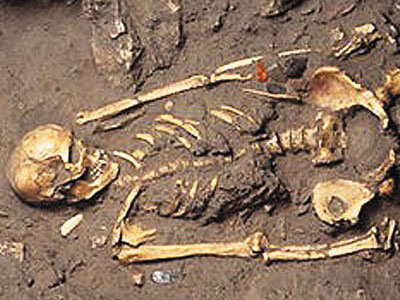 Εντοπίσθηκαν ανθρώπινοι σκελετοί
