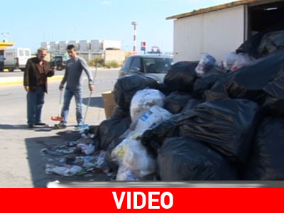 Μέσα στα σκουπίδια το αεροδρόμιο της Ρόδου