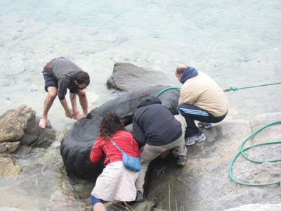 Μάζεψαν τα σκουπίδια απ’ τον Άη Γιάννη Δέτη