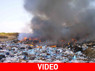 Η χωματερή της Βέροιας δηλητηριάζει τον Αλιάκμονα