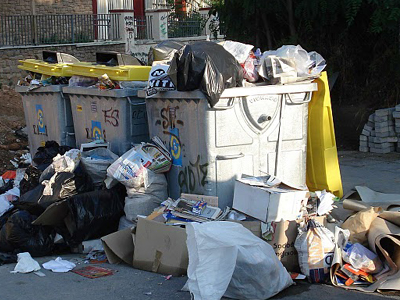 Εντοπίστηκε πτώμα στη χωματερή των Άνω Λιοσίων