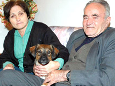 Ο σκύλος της έσωσε την ζωή