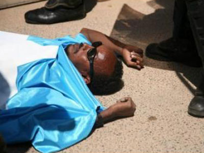 Έχασε το μάτι του σε συμπλοκή με Αφγανούς