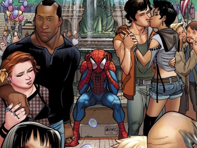 Ο SpiderMan και οι gay