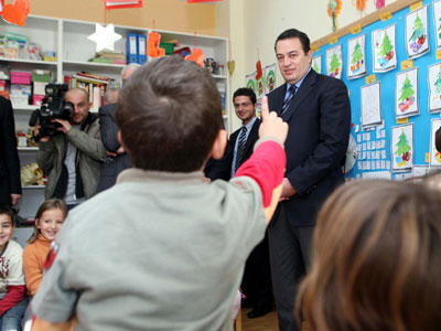 Πλημμύρισε το νέο νηπιαγωγείο Καβάλας