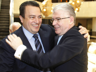 Λυκουρέντζος και Στυλιανίδης για το Βατοπέδι