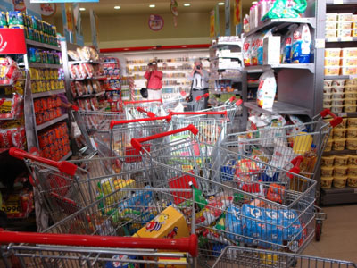 Ληστεία σε σούπερ μάρκετ στις Γούρνες Ηρακλείου