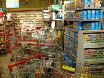 Ληστεία σε σούπερ μάρκετ