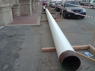 Τελικά θα τοποθετηθεί ο νέος ιστός;