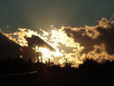 Έντονη χαλαζόπτωση στη Σάμο