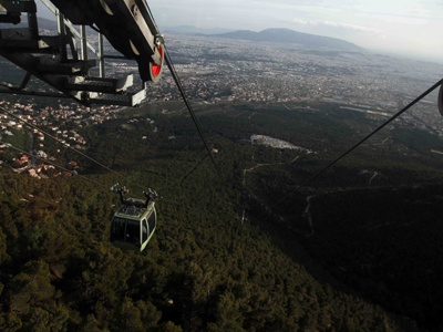 To καζίνο χτίζει στην καμένη Πάρνηθα