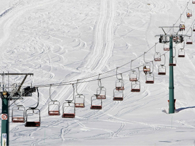 Ξέχασαν τον σκιέρ