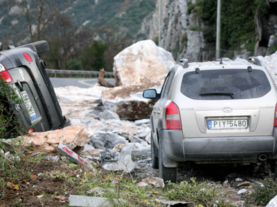 Αναζητείται το πόρισμα για τα αίτια της κατολίσθησης των Τεμπών