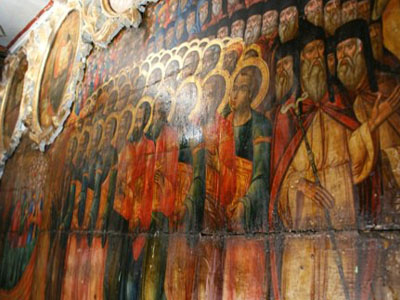 Αποκαλύπτεται τέμπλο της Παναγίας των Εισοδίων