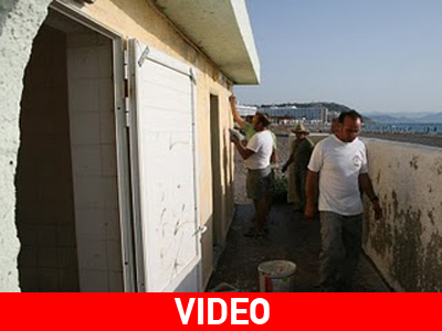 Έφτιαξαν εθελοντικά τις τουαλέτες