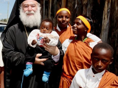 O Πατριάρχης Αλεξανδρείας στην Κρήτη