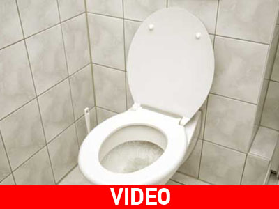 Εστιατόριο… τουαλέτα