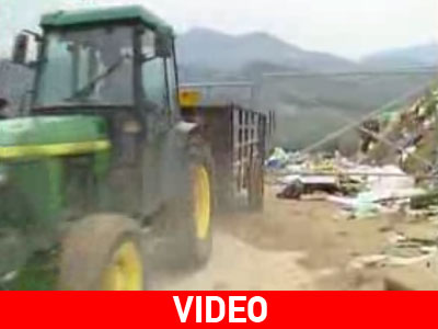 Διαμαρτυρήθηκαν για την χωματερή της Βόχας