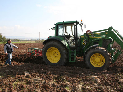 Βρήκε νάρκη