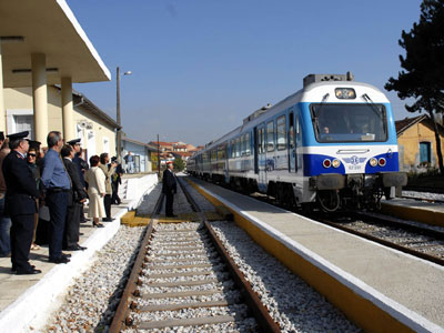 “Χάθηκε” τρένο μέσα σε τούνελ