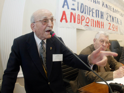 Έφυγε απ’ τη ζωή ο Χρήστος Τριάντης