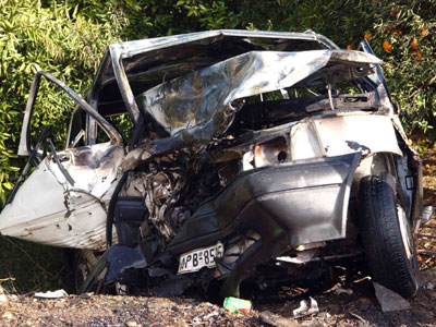 Θανατηφόρο τροχαίο στο Μεσολόγγι