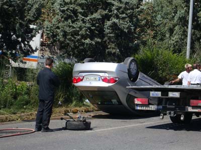 Έκθεση για την πρόληψη των τροχαίων