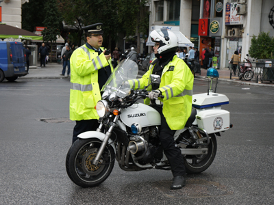 Αυξημένα μέτρα Τροχαίας για τις γιορτές