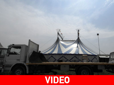 Τσίρκο με ζώα που βασανίζονται στην Καστοριά