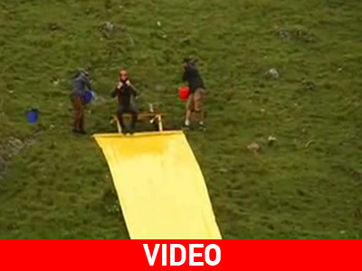 Ριψοκίνδυνη τσουλήθρα!