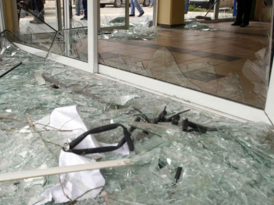 «Μπαλωθιές» στο Ηράκλειο