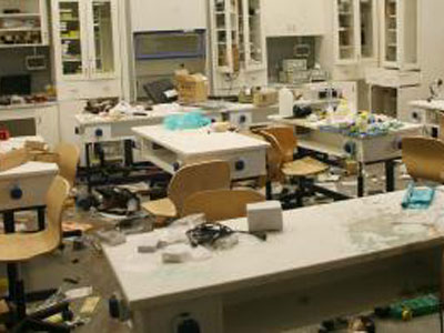 Ακραία «φαινόμενα» στο πανεπιστήμιο Αιγαίου στην Ρόδο