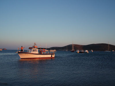 Επιτυχής διάσωση 7 επιβατών ιστιοπλοϊκού ανοιχτά της Αντιπάρου