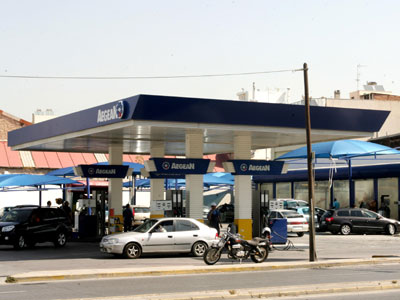 Διακοπή ρεύματος λόγω πτώσης κολώνας