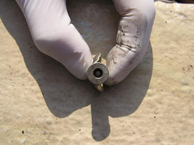 Κουβαλούσε βλήμα από την εποχή του Εμφυλίου