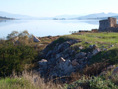 Καθάρισαν το Βουρκάρι απ’ τα σκουπίδια