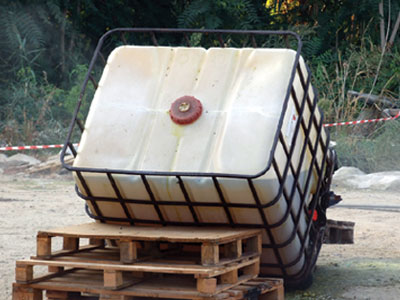 Διέρρευσε υδροχλωρικό οξύ