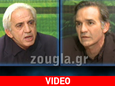 Η τηλεμαχία Δ. Χατζηδάκη – Ν. Δέτση στη zougla.gr Η τηλεμαχία Δ. Χατζηδάκη – Ν. Δέτση στη zougla.gr