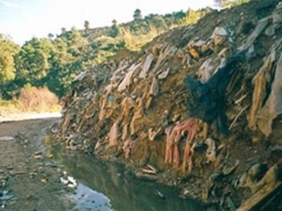 Ανεξέλεγκτη χωματερή