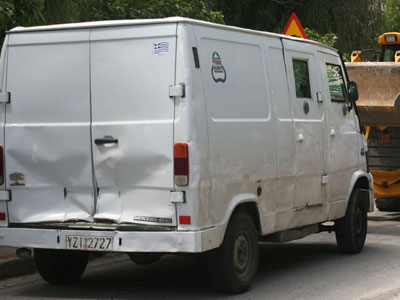 Λήστεψαν χρηματαποστολή της Group 4