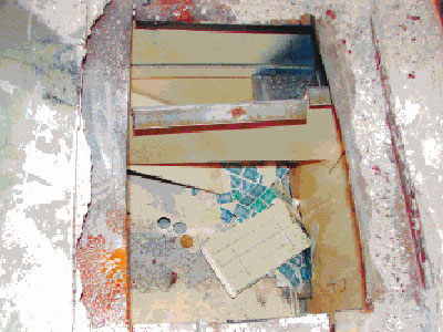 Διέρρηξαν την Νομαρχία Δωδεκανήσου