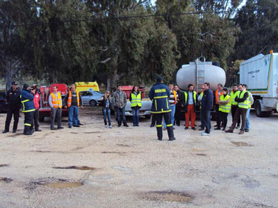 Εκπαιδεύτηκαν στην κατάσβεση