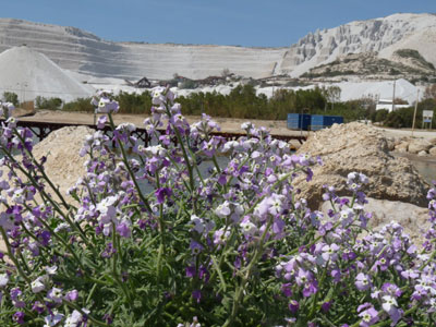 Γυαλί: το μεγαλύτερο κοίτασμα ελαφρόπετρας