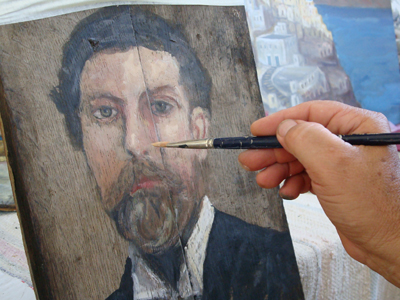 Στο Ε.Σ.Π.Α. βασίζονται για τη συντήρηση των κειμηλίων του Αγίου Όρους