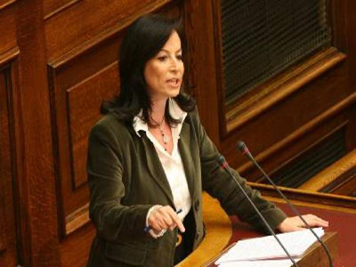 Διαμαντοπούλου: Η Παιδεία θα οδηγήσει την αλλαγή