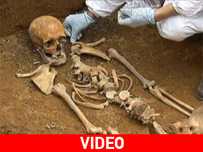 Ανατριχιαστικά ευρήματα στην Κολομβία