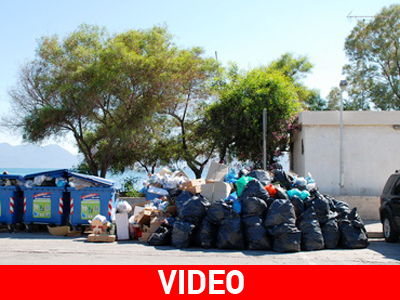 Πνίγεται στο σκουπίδι η Αίγινα